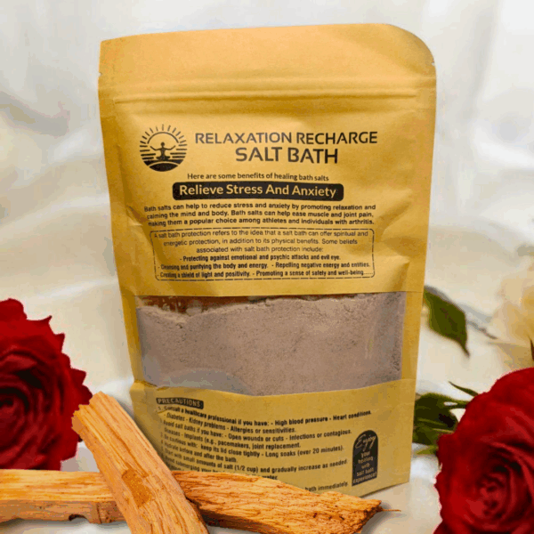 Aura Renewal Salt Bath